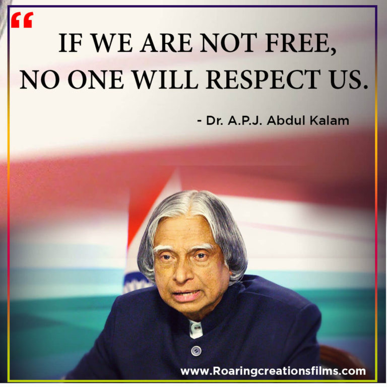 50 Best Quotes of Dr. A.P.J. Abdul Kalam - Abdul Kalam Quotes - Roaring ...