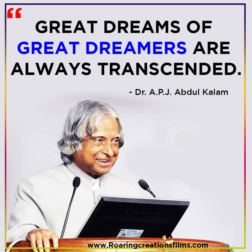 50 Best Quotes of Dr. A.P.J. Abdul Kalam - Abdul Kalam Quotes - Roaring ...