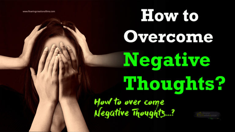 How to Overcome Negative Thoughts - How to Overcome Negative Thinking ...