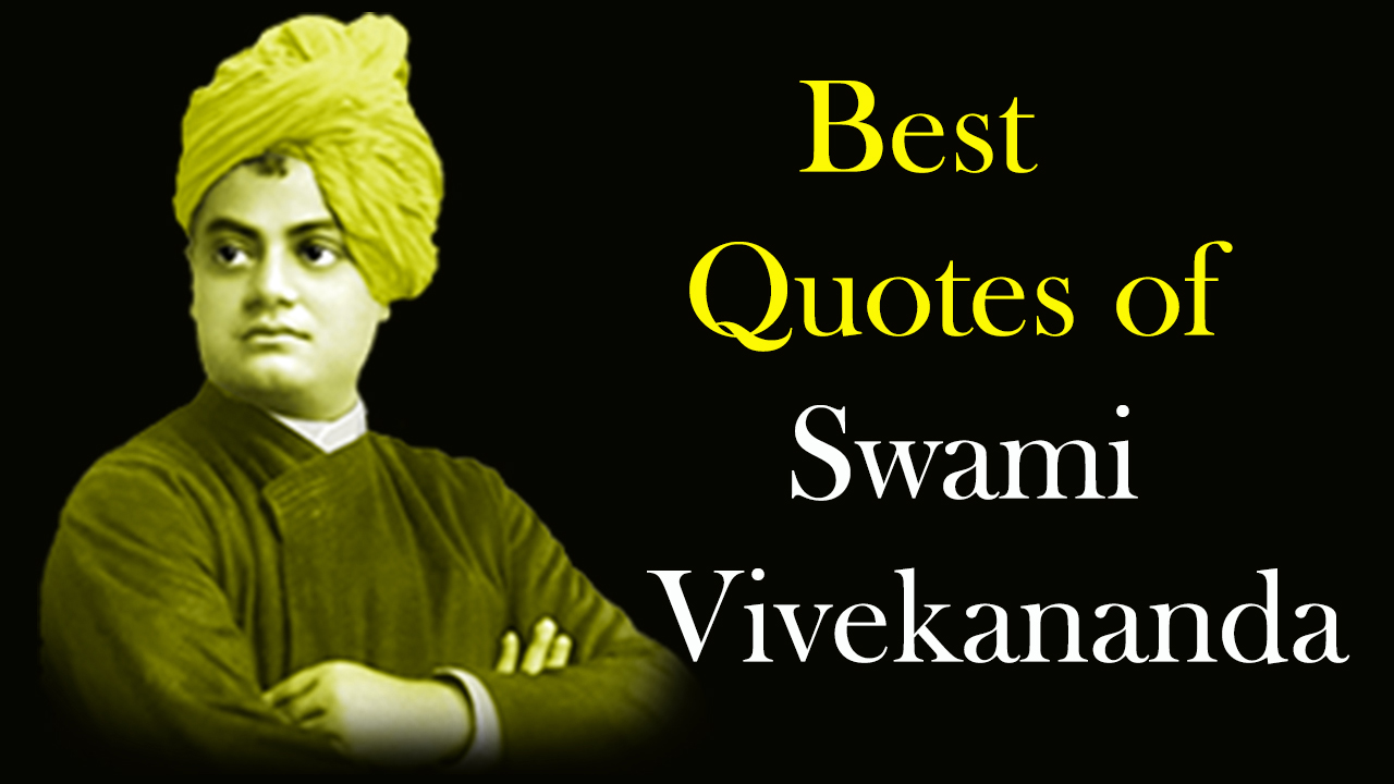 47+ Best Quotes Of Swami Vivekananda In English | Microsoftdude