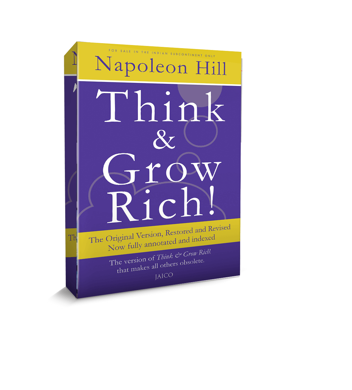 Think and Grow Rich Book By Napoleon Hill - Roaring Creations Films